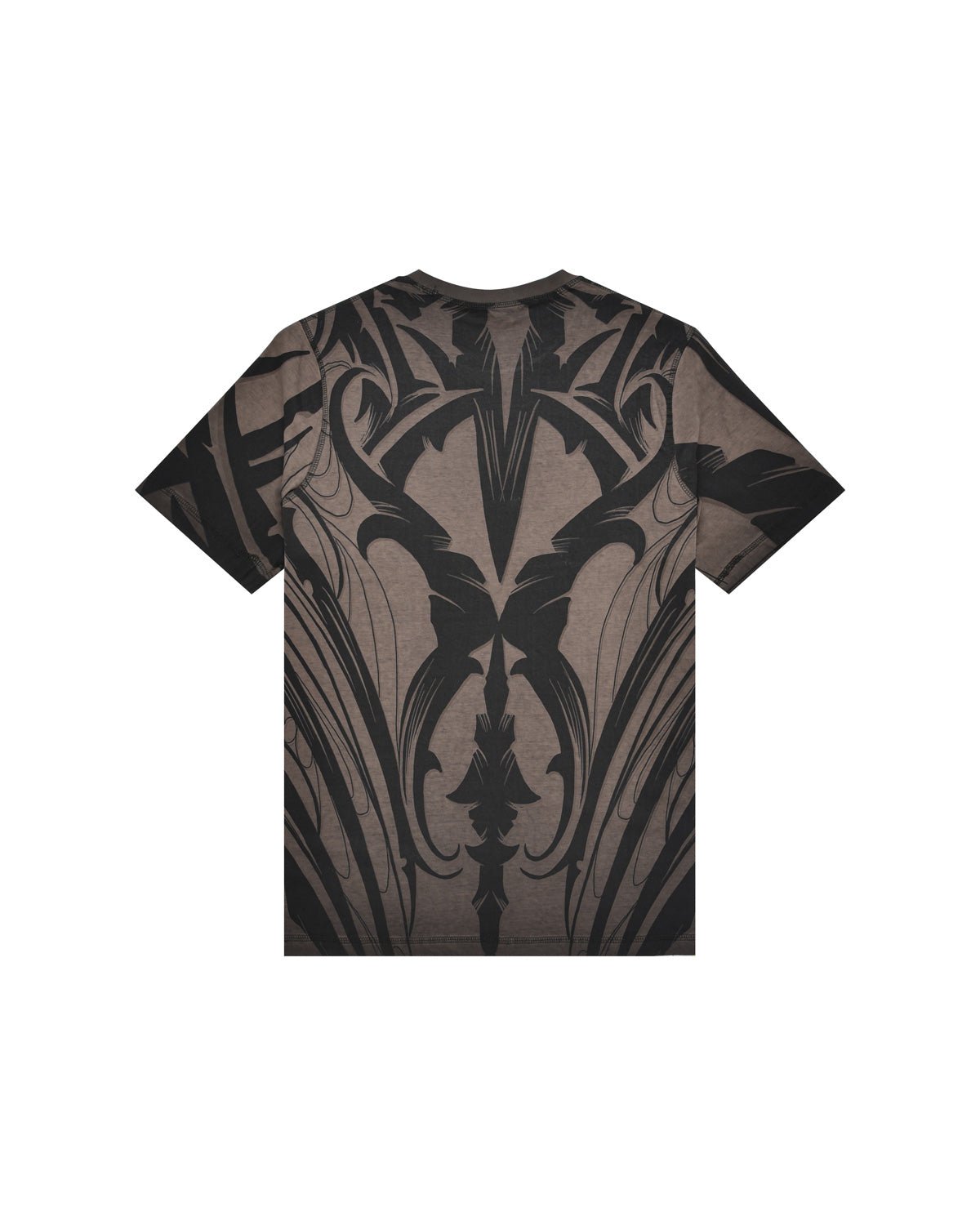 Uomo | T-Shirt Doubleface "Tribal Scorpion" In 100% Cotone - Scorpion Bay