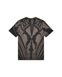 Uomo | T-Shirt Doubleface "Tribal Scorpion" In 100% Cotone - Scorpion Bay