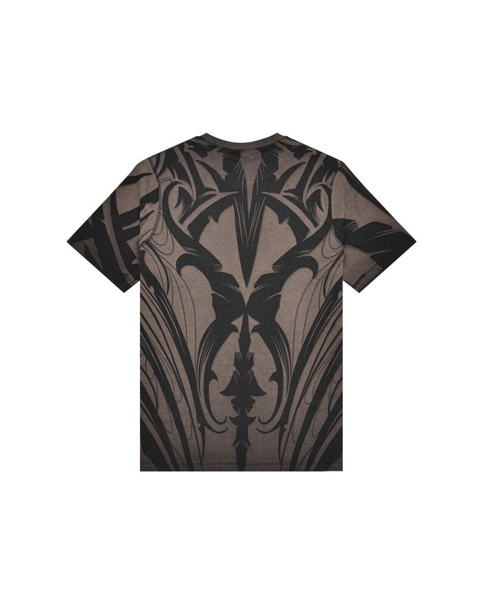 Uomo | T-Shirt Doubleface "Tribal Scorpion" In 100% Cotone - Scorpion Bay