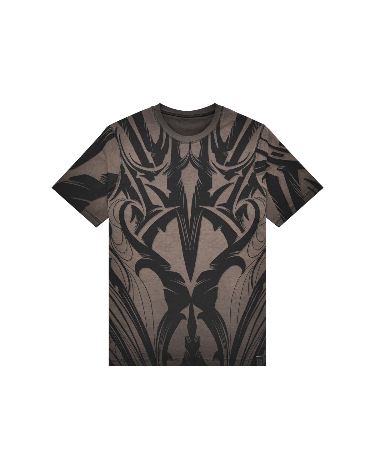 Uomo | T-Shirt Doubleface "Tribal Scorpion" In 100% Cotone - Scorpion Bay