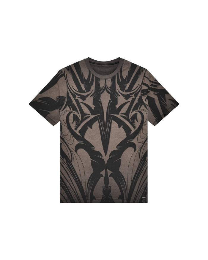Uomo | T-Shirt Doubleface "Tribal Scorpion" In 100% Cotone - Scorpion Bay