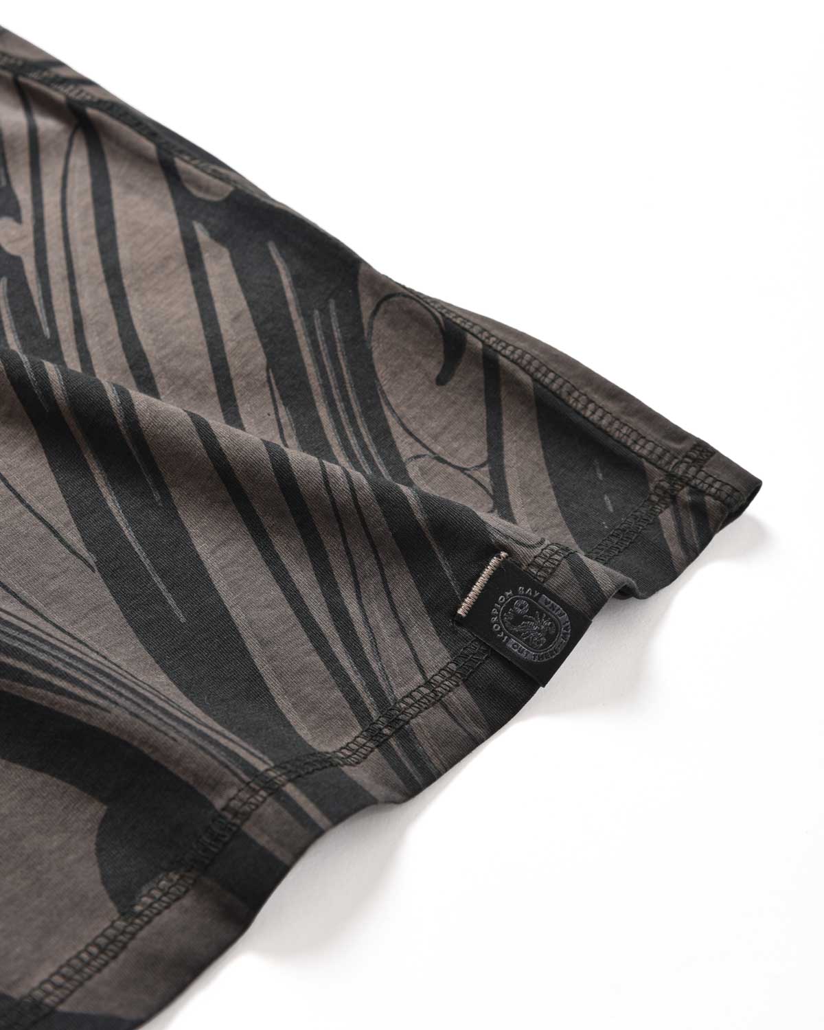 Uomo | T-Shirt Doubleface "Tribal Scorpion" In 100% Cotone - Scorpion Bay