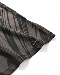 Uomo | T-Shirt Doubleface "Tribal Scorpion" In 100% Cotone - Scorpion Bay