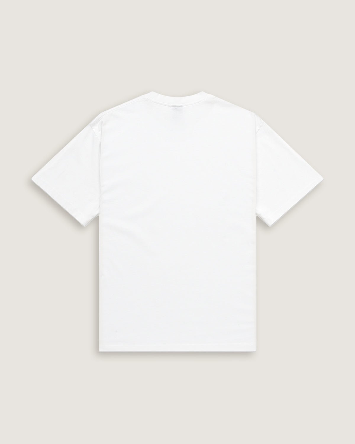 Uomo | T-Shirt Graffiti "Sketch" Bianca 100% Cotone Fit Relaxed - Scorpion Bay