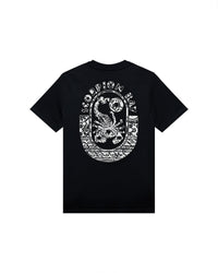 Uomo | T-Shirt "Logo Indomex" Colore Nero - Scorpion Bay
