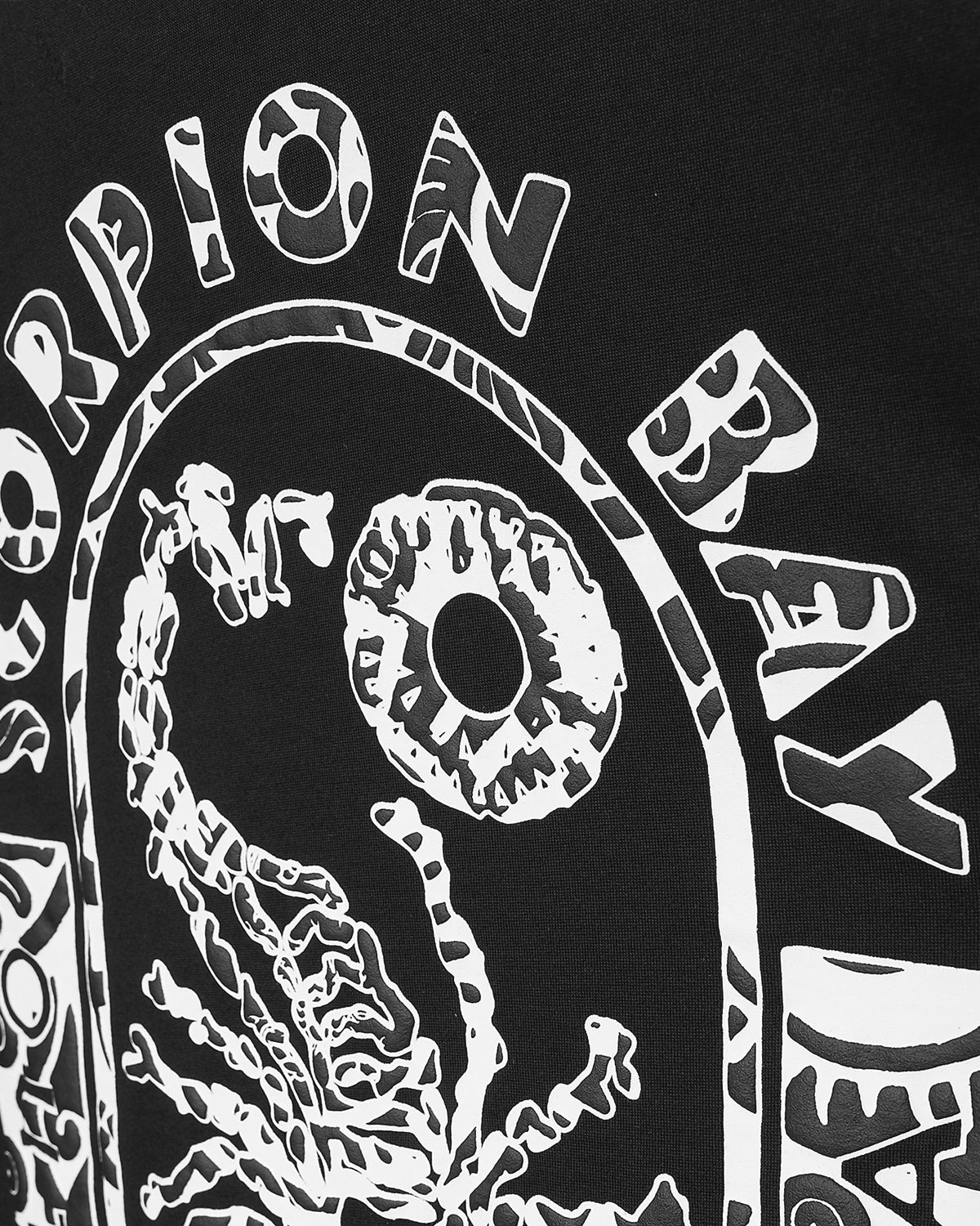 Uomo | T-Shirt "Logo Indomex" Colore Nero - Scorpion Bay