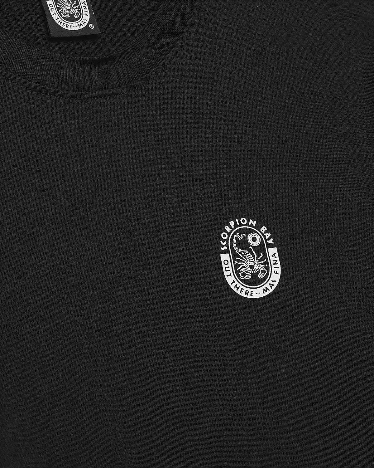 Uomo | T-Shirt "Logo Indomex" Colore Nero - Scorpion Bay