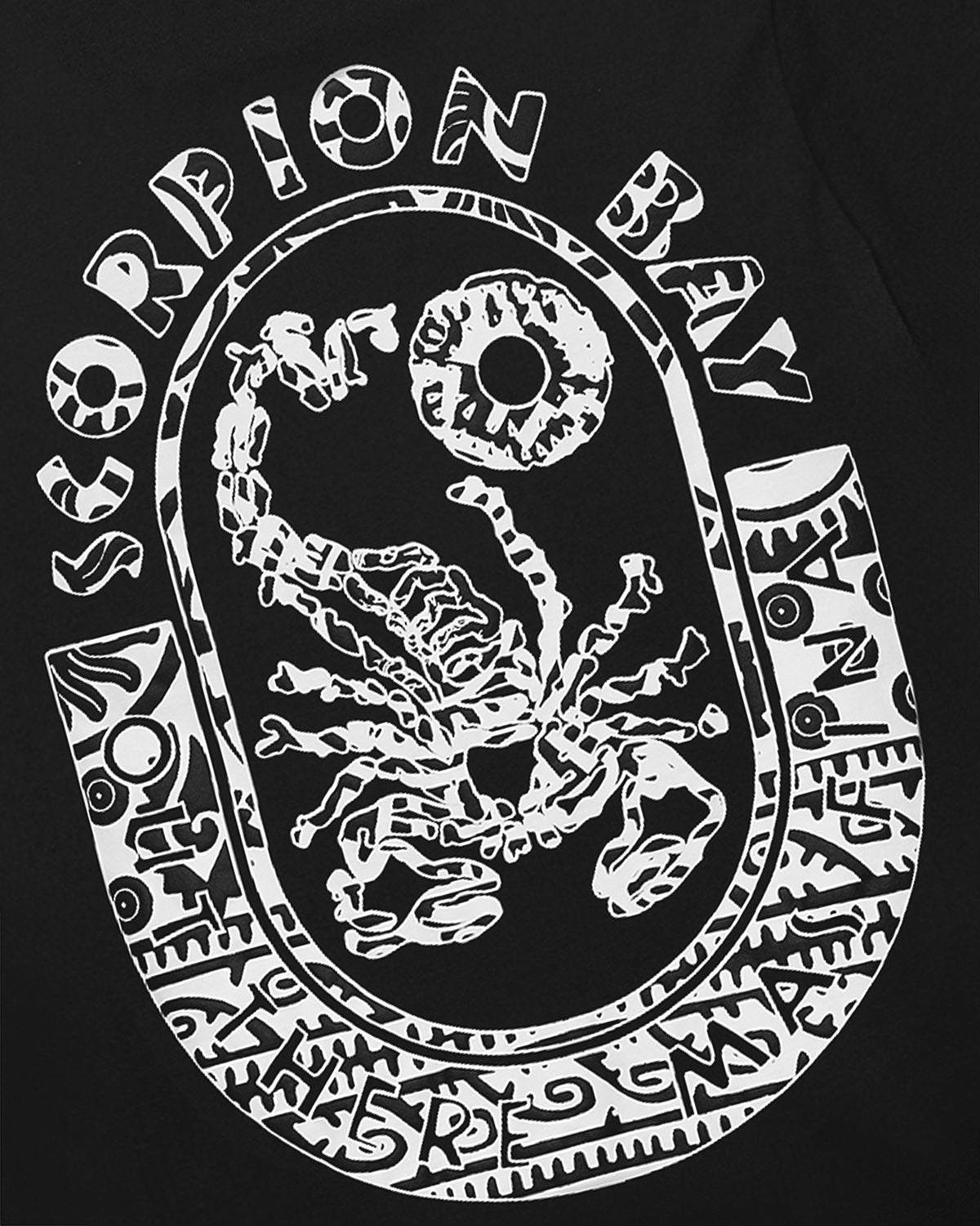 Uomo | T-Shirt "Logo Indomex" Colore Nero - Scorpion Bay