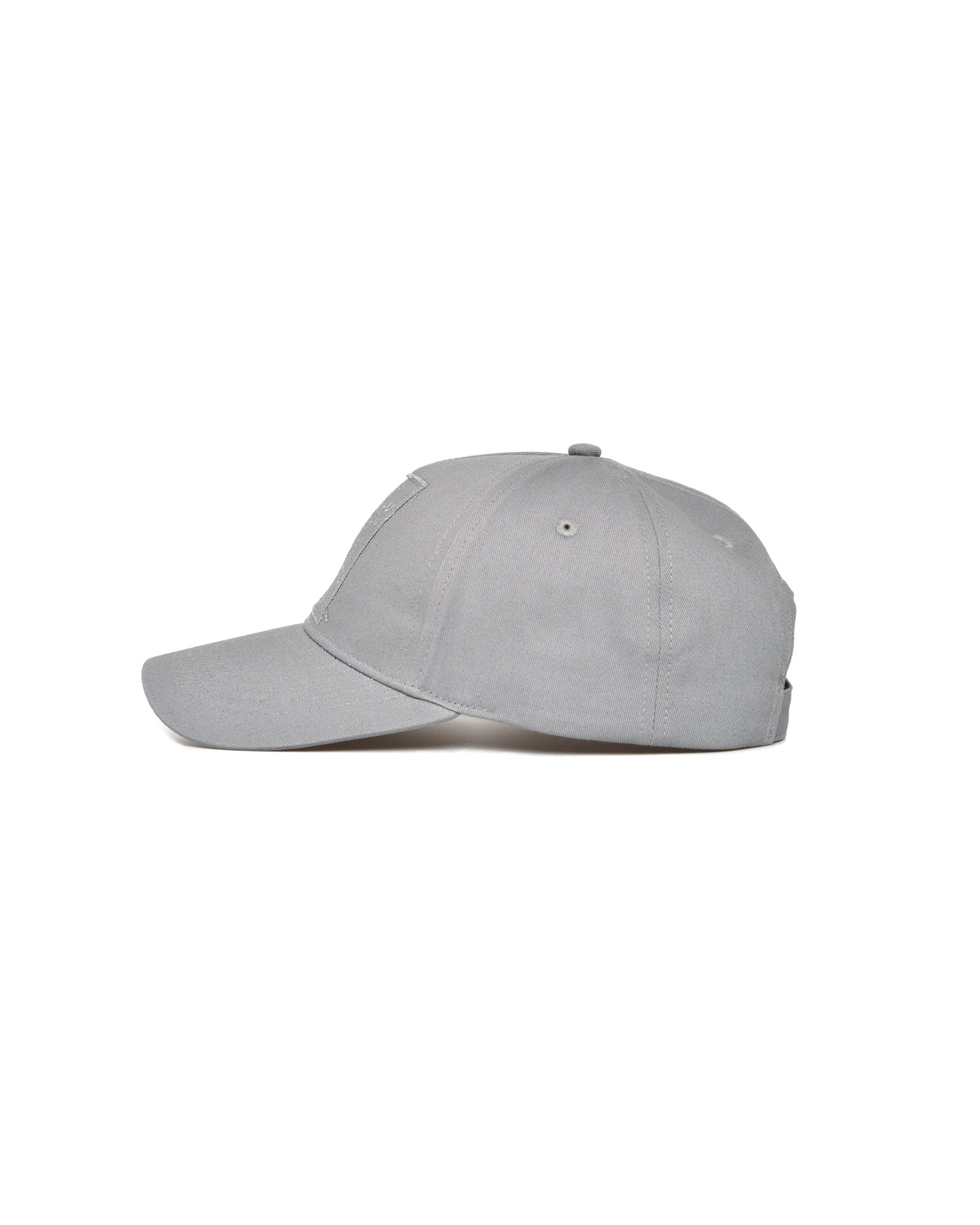 Anthracite-Coloured 100% Cotton Baseball Cap With Embroidered Vanlife Label