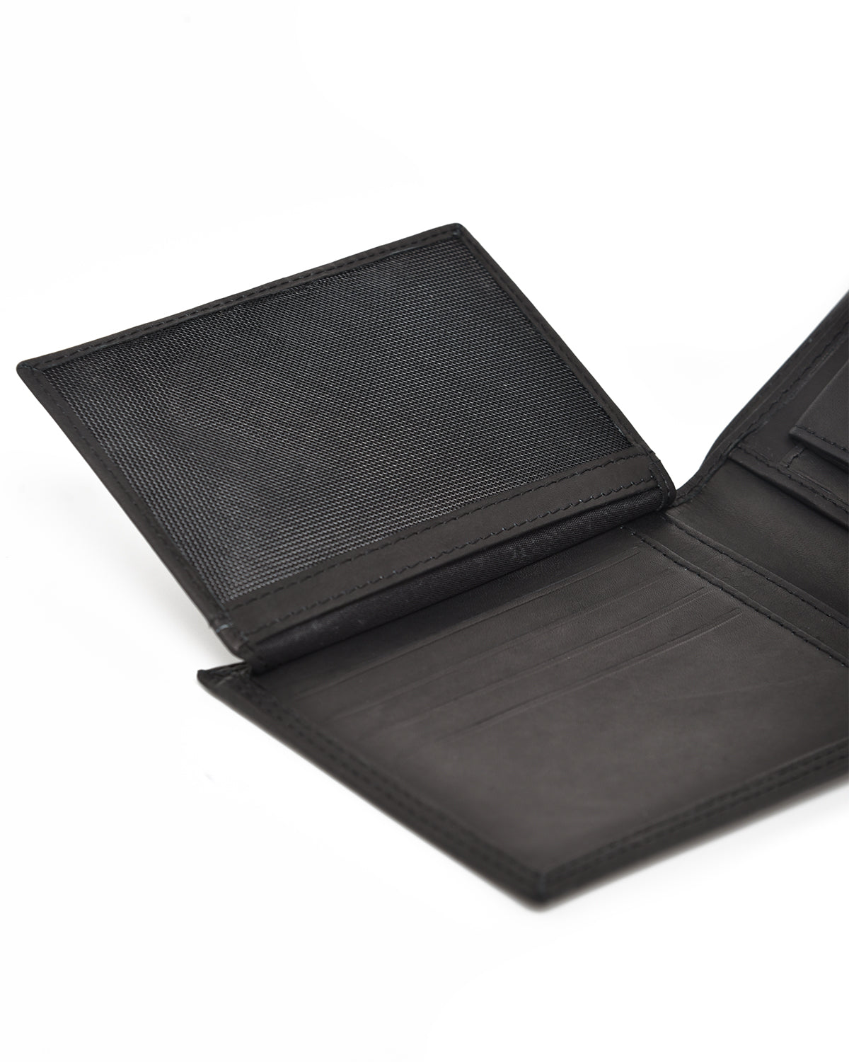 Smooth Eco-Leather Wallet With Embossed Scoprion Bay Logo