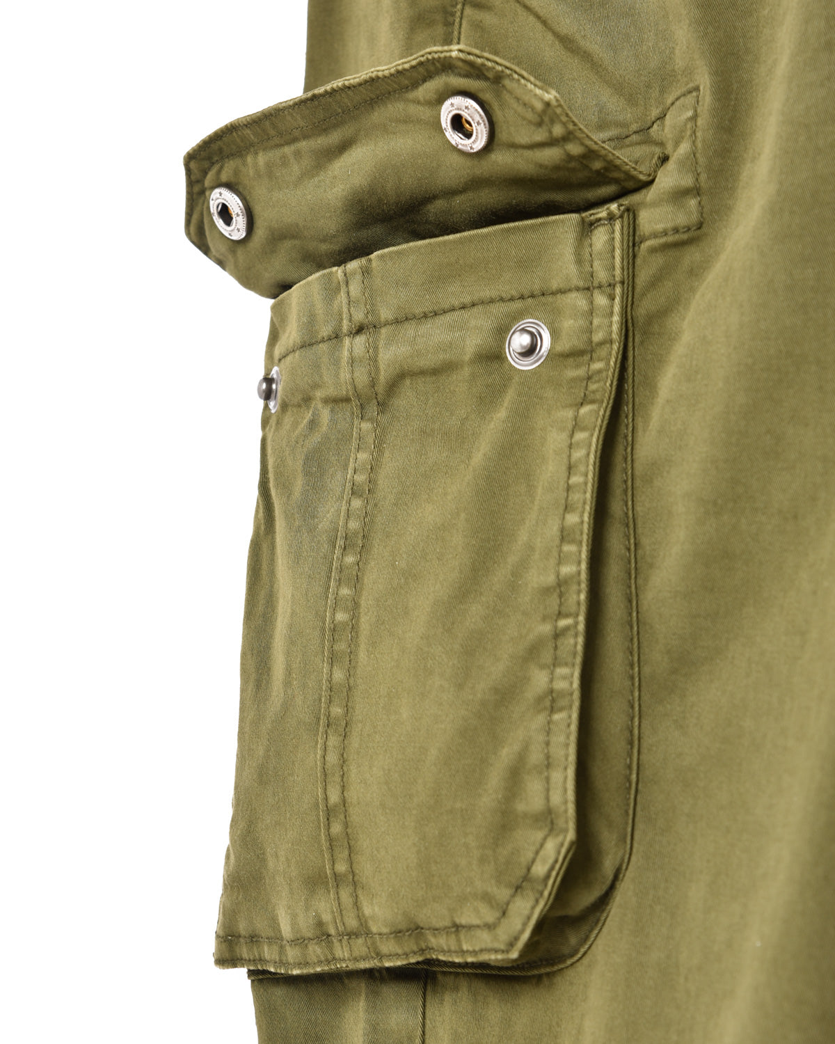 Man| Characoal Ritual Cargo Trousers In Stretched Cotton
