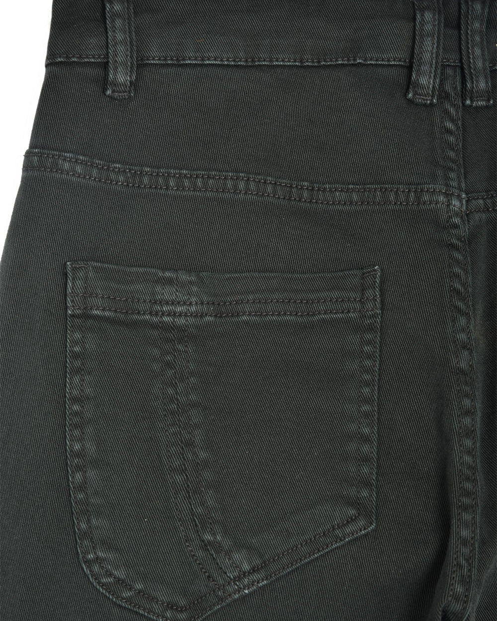 Men's 5-pocket jeans in distressed denim