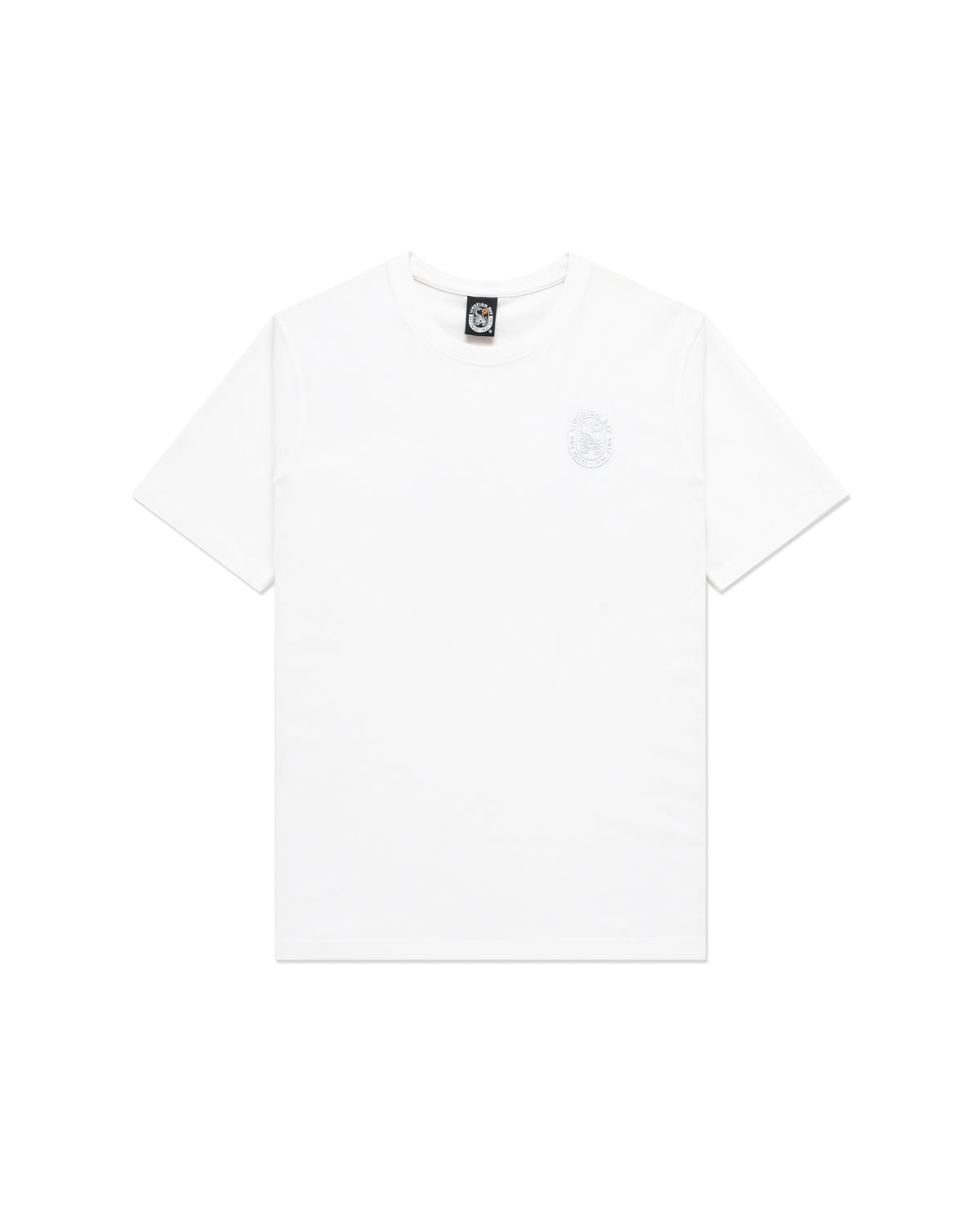 Uomo | T-Shirt Scorpion Bay Logo Essential Bianca 100% Cotone