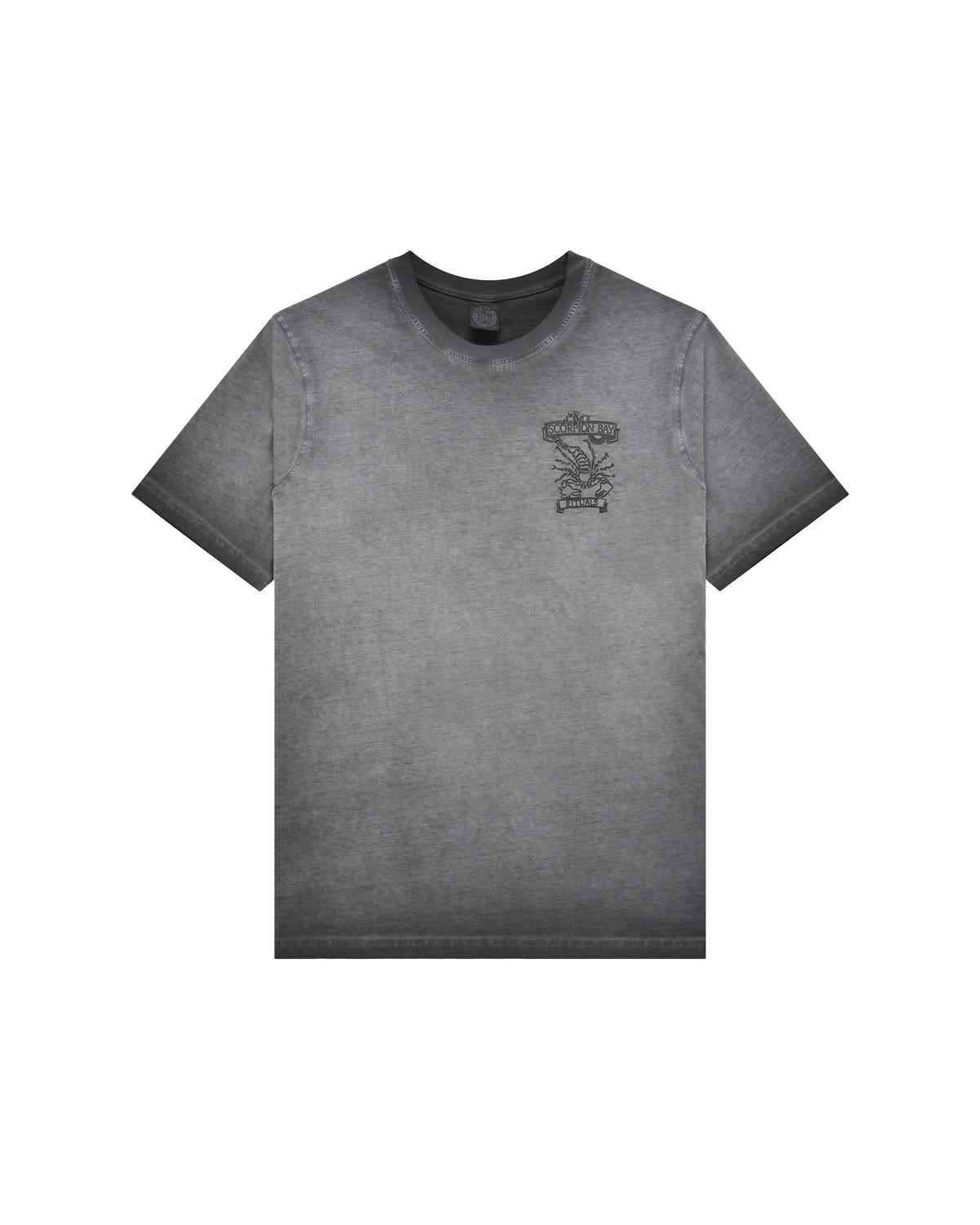 Uomo | T-Shirt Scorpion Bay Essential Ritual Carbone 100% Cotone